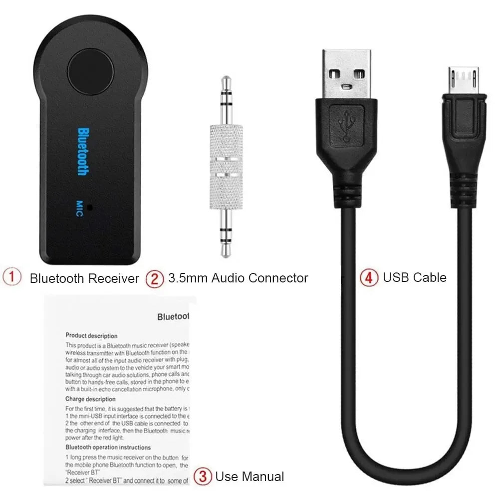 3.5mm Socket Wireless Bluetooth Converter