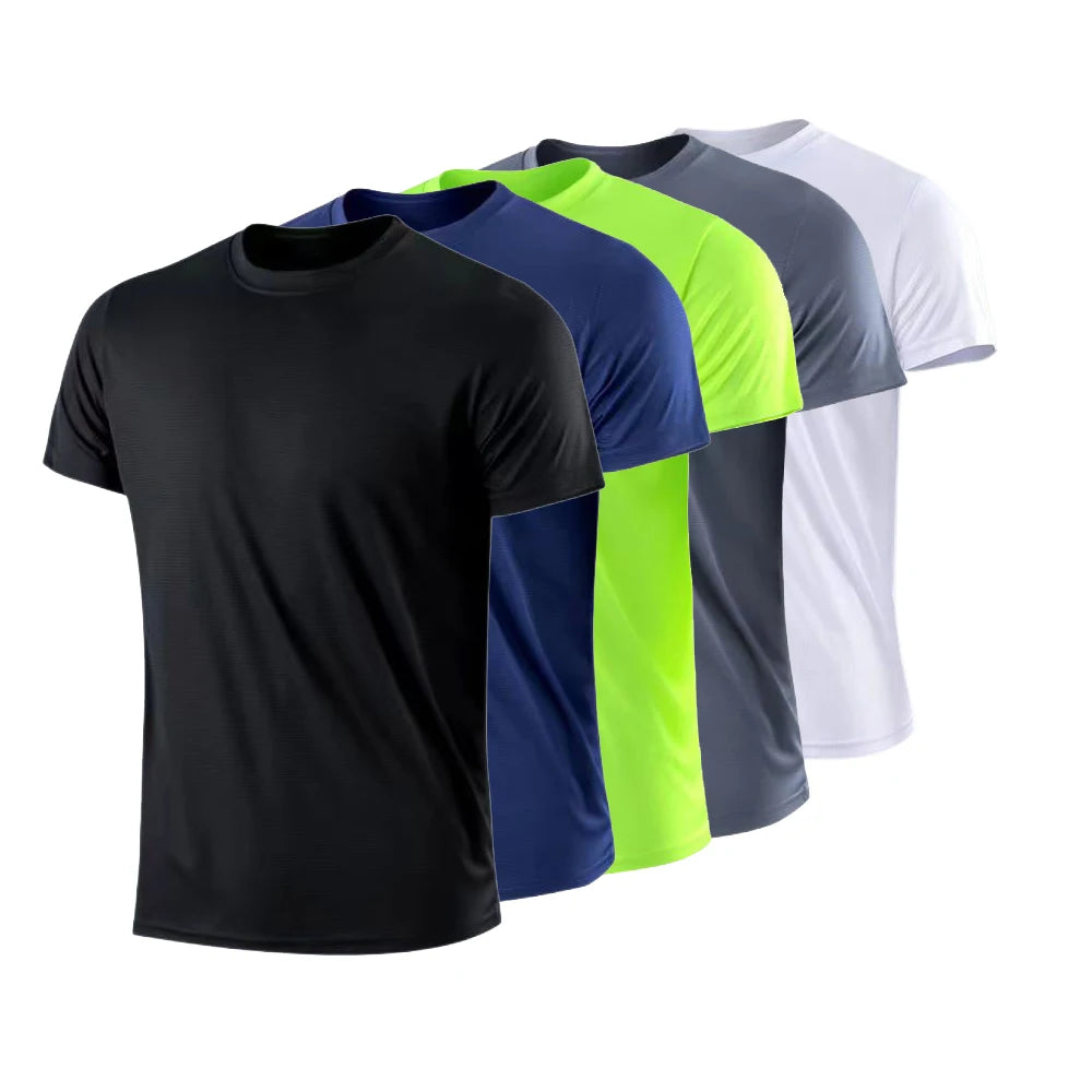 Men's DriFit Short Sleeve Running T-Shirt