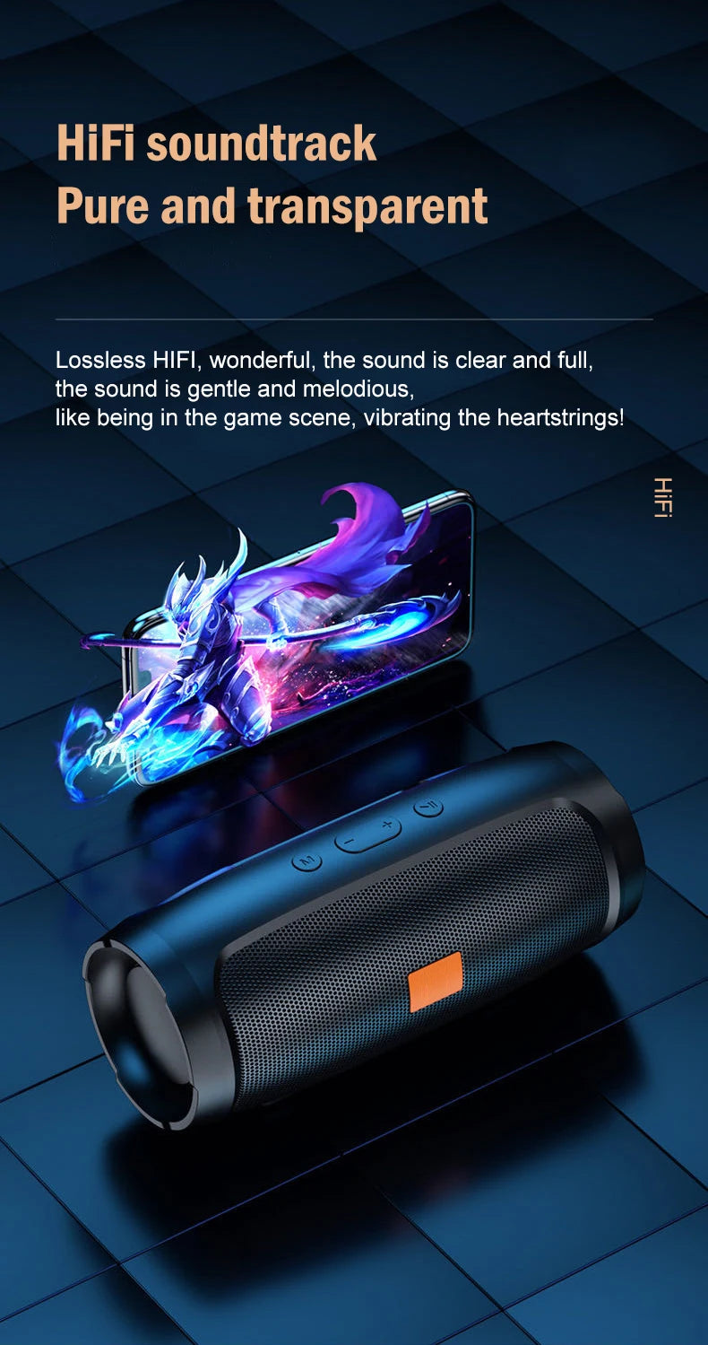 Dynamic Wireless Bluetooth Speaker