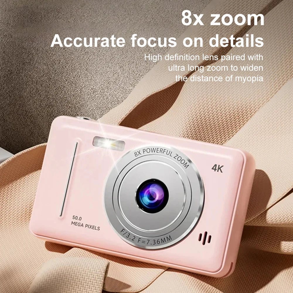 4K Digital Camera 50MP