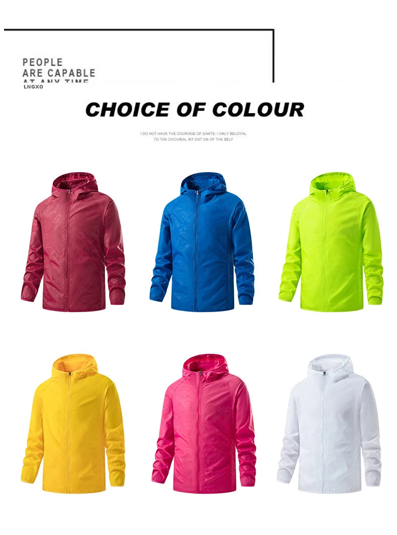 LNGXO Waterproof Hiking Jackets for Men and Women