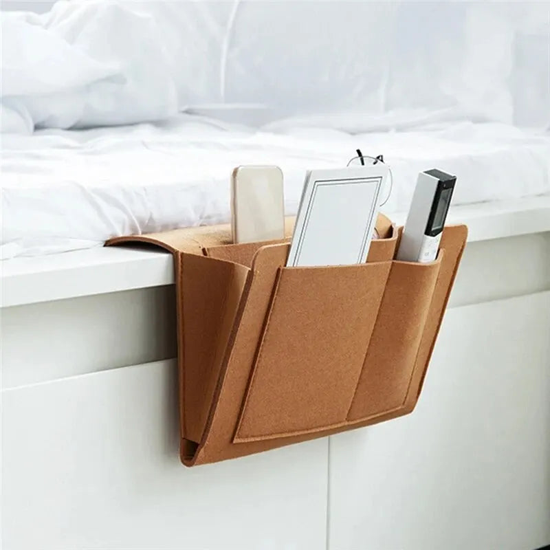 Baby Bed Bag Felt Bedside Storage Organizer