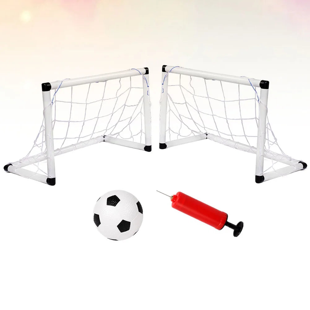 Soccer Goal Children Goalpost and Ball