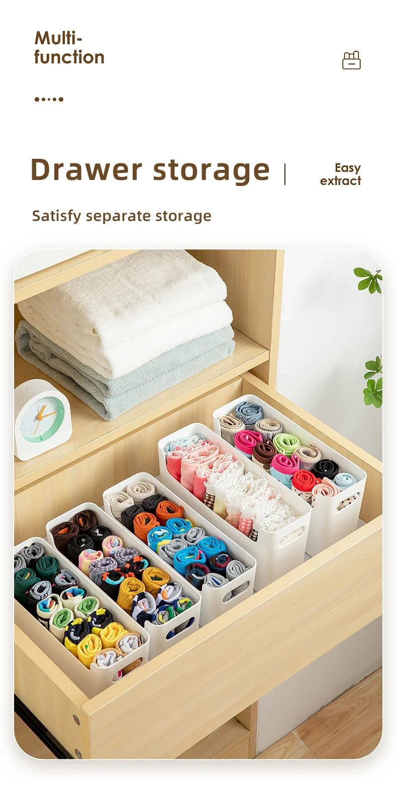 Plastic Storage Organizer Wall