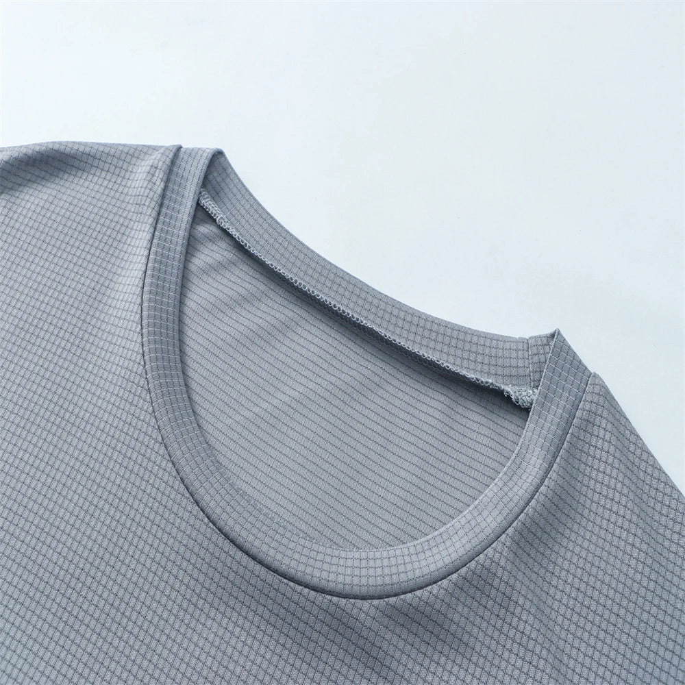 Men's DriFit Short Sleeve Running T-Shirt