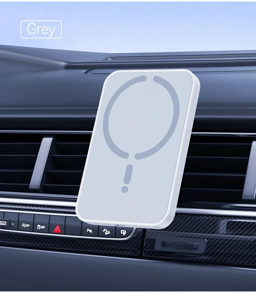 Magnetic Wireless Car Charger Outlet Phone Holder for iPhone