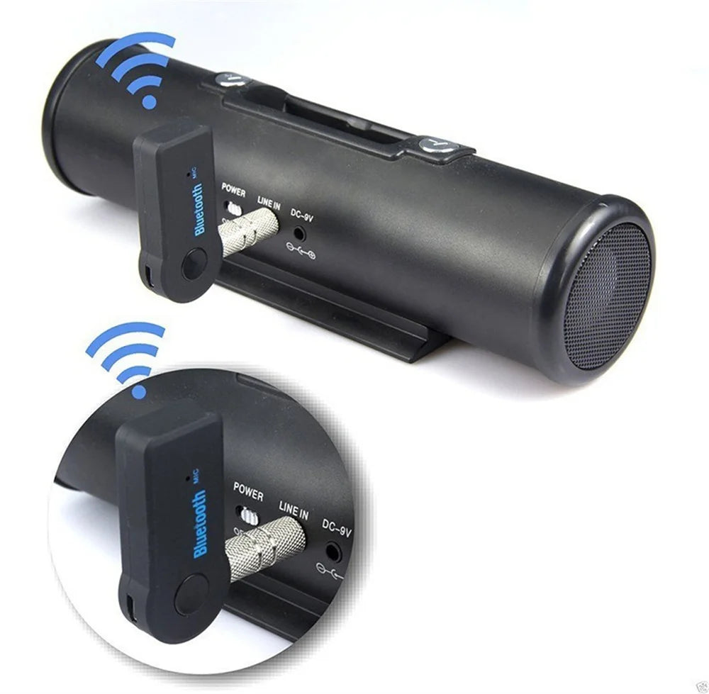 3.5mm Socket Wireless Bluetooth Converter