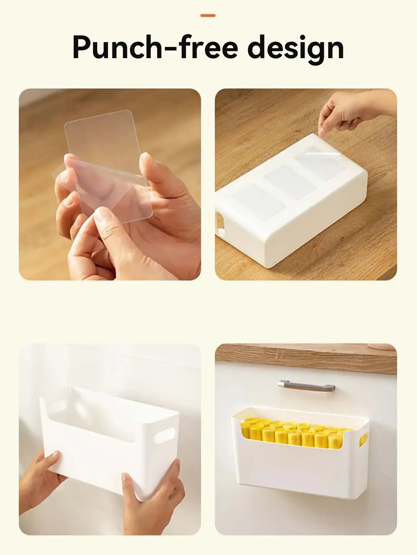 Plastic Storage Organizer Wall