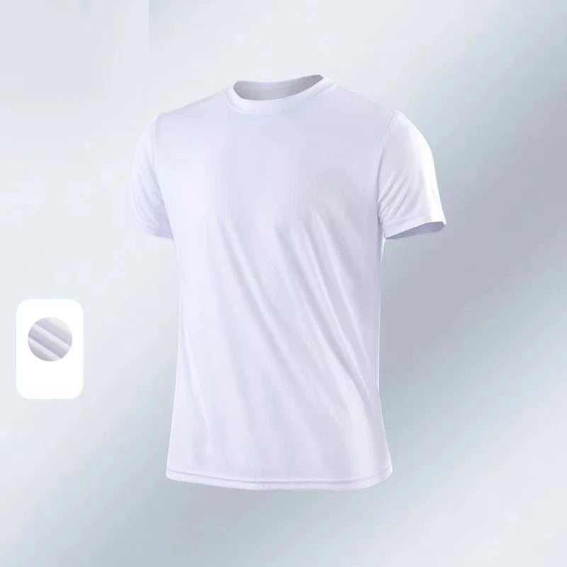 Men's DriFit Short Sleeve Running T-Shirt