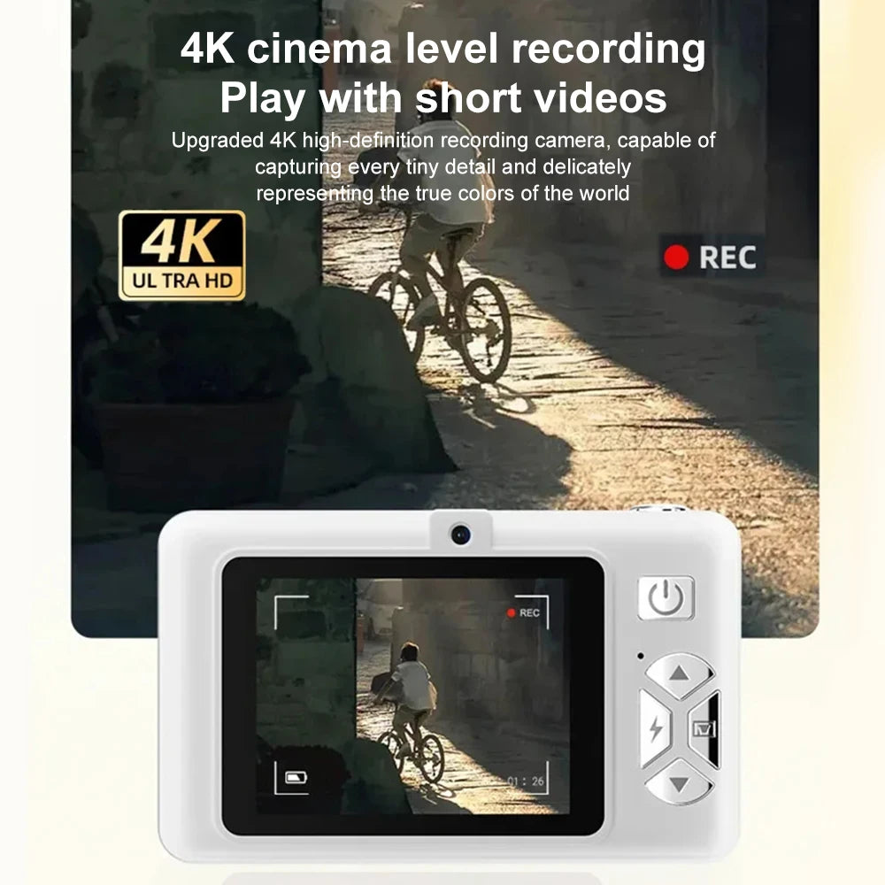 4K Digital Camera 50MP