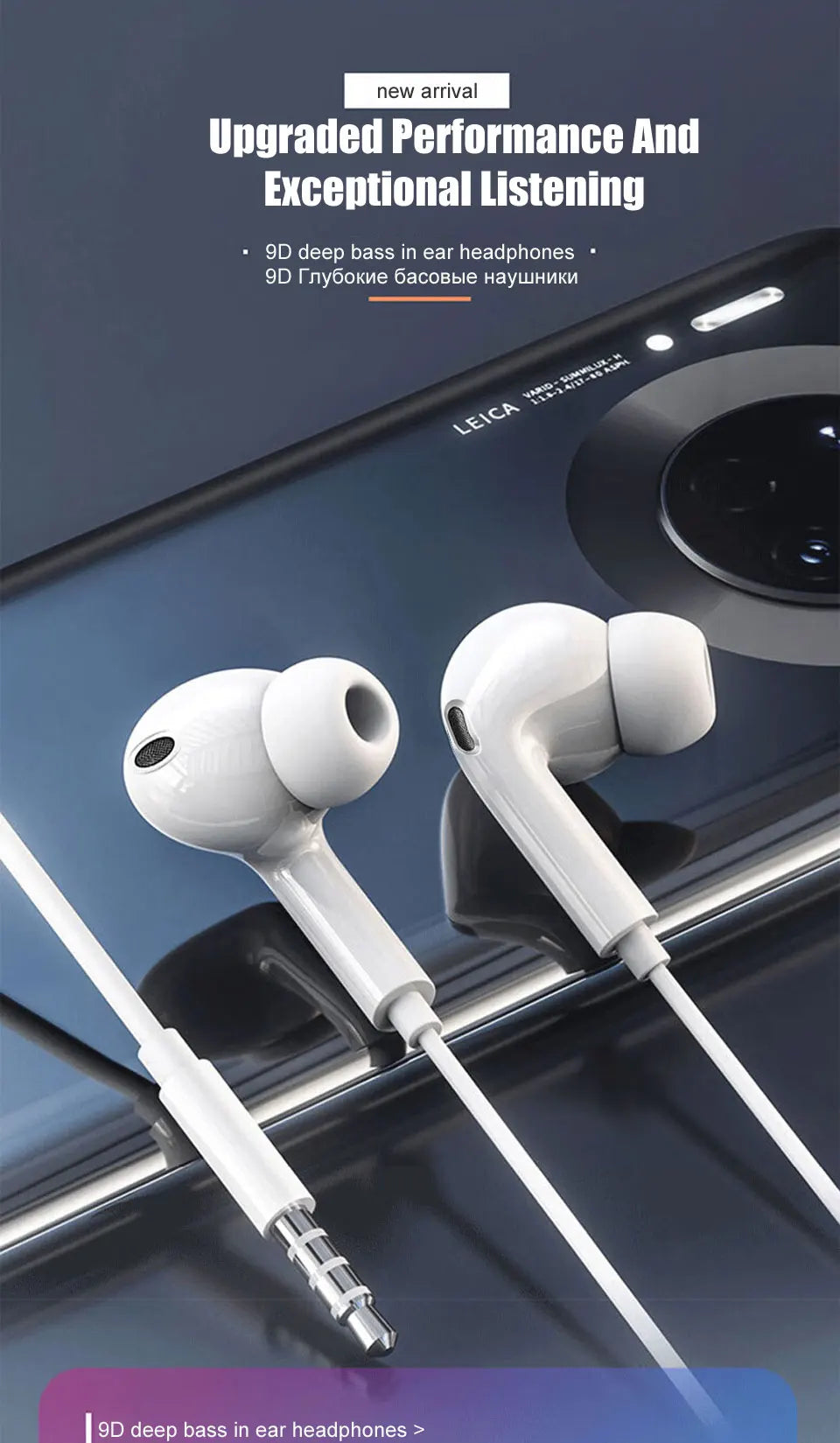 Wired Earbuds For iphone