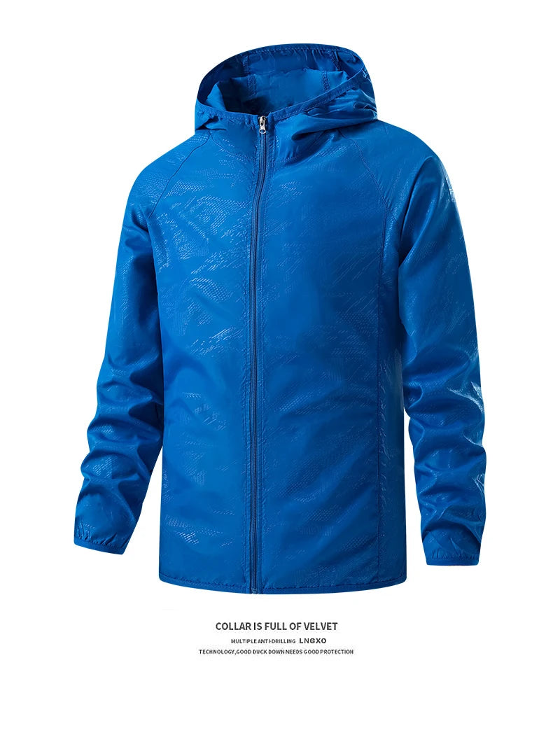 LNGXO Waterproof Hiking Jackets for Men and Women