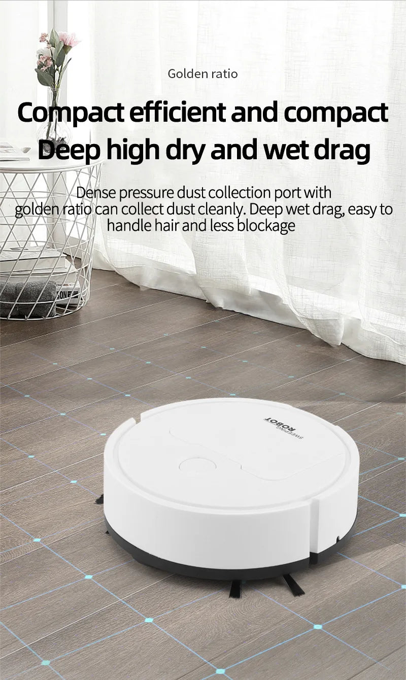 Three In One Sweeping, Mop, & Vacuum Machine