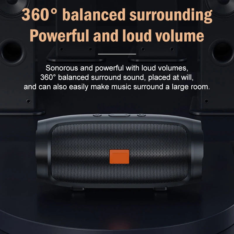 Dynamic Wireless Bluetooth Speaker