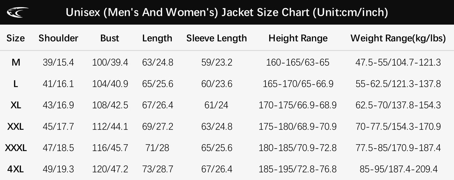 LNGXO Waterproof Hiking Jackets for Men and Women
