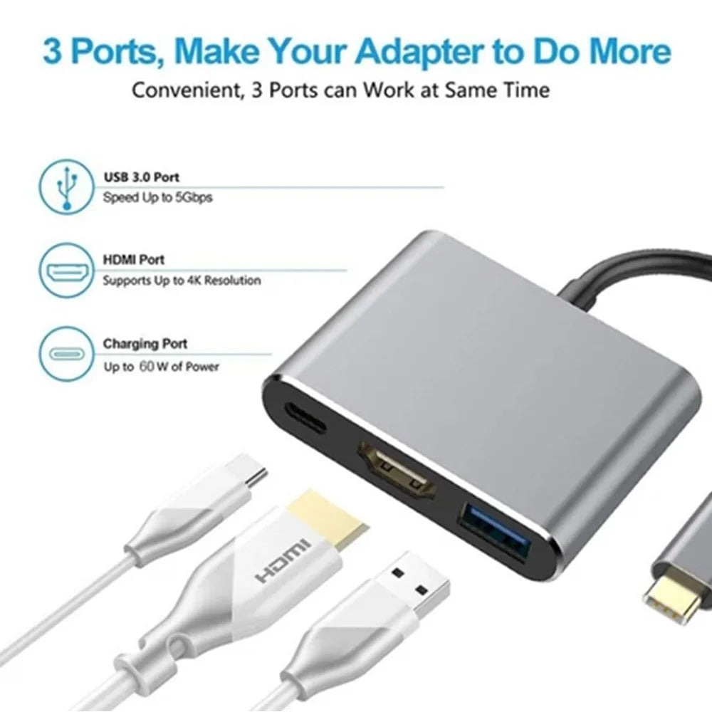 USB C To HDMI Adapter