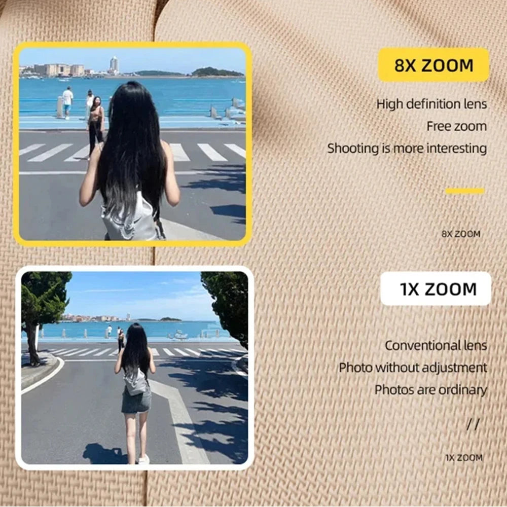 4K Digital Camera 50MP
