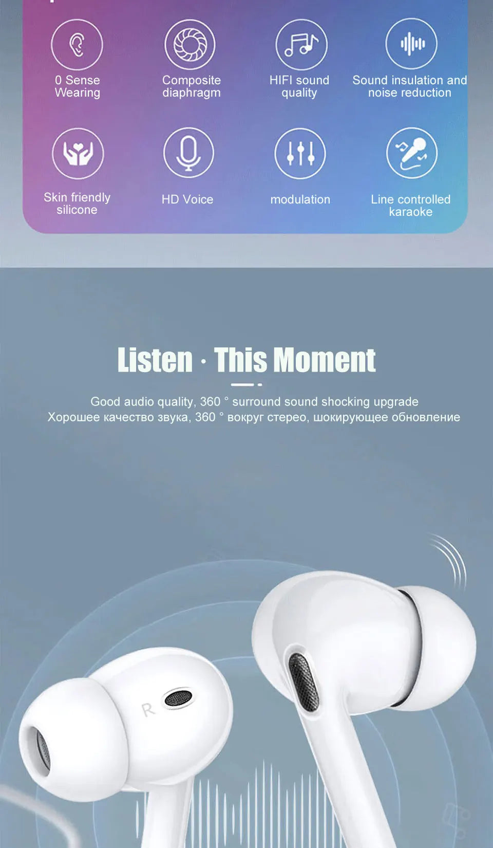 Wired Earbuds For iphone