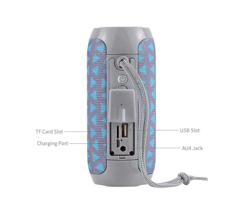 T&G Portable Sound Box Waterproof Loudspeaker