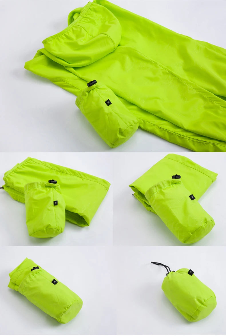 LNGXO Waterproof Hiking Jackets for Men and Women