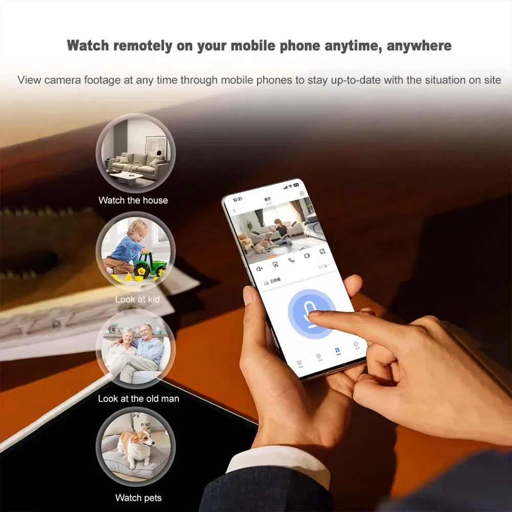 3MP Wifi Camera Indoor with ziicam app
