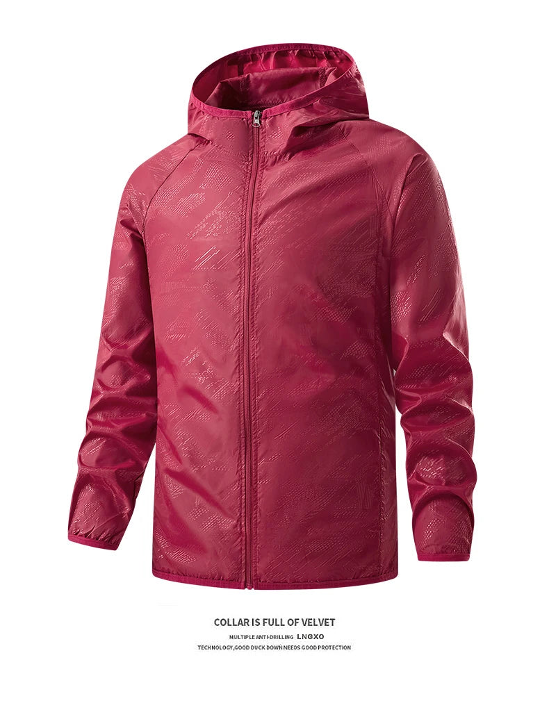 LNGXO Waterproof Hiking Jackets for Men and Women
