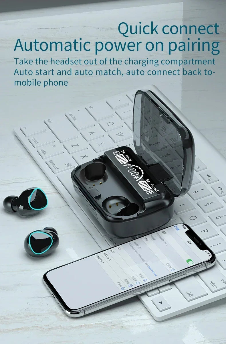 Original M10 Headphones Bluetooth