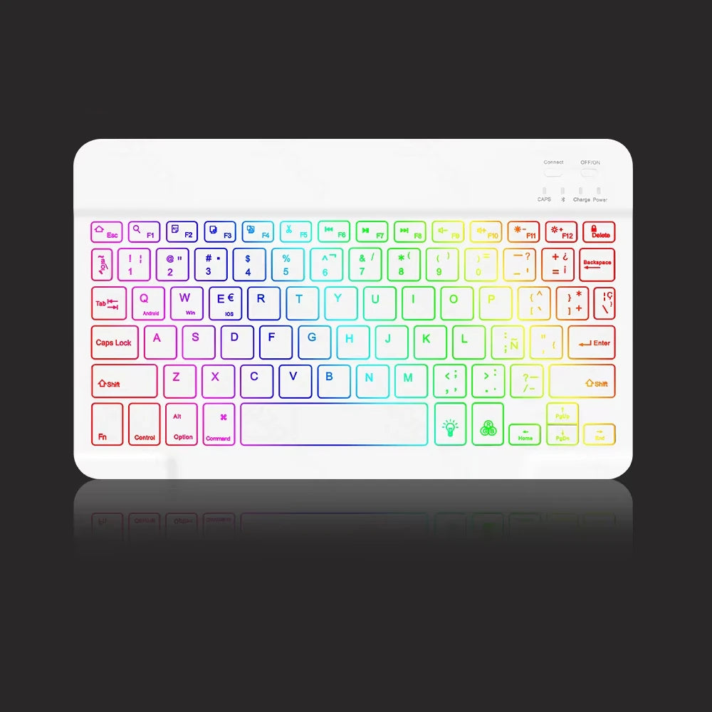 Backlight Bluetooth Keyboard & Mouse