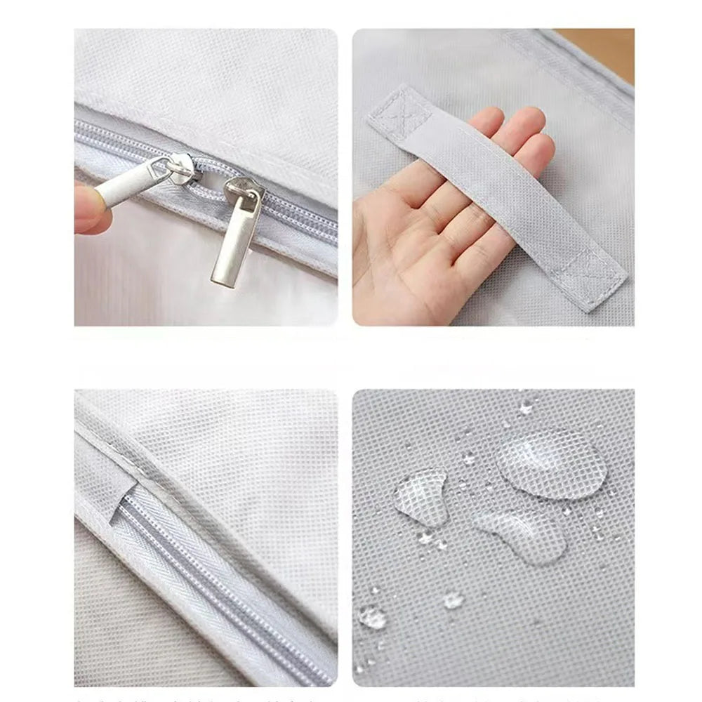 Clothes Storage Bag Wardrobe Closet Organizer