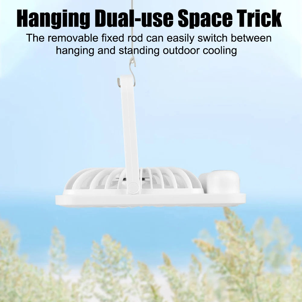 Portable Desktop Fan Rechargeable