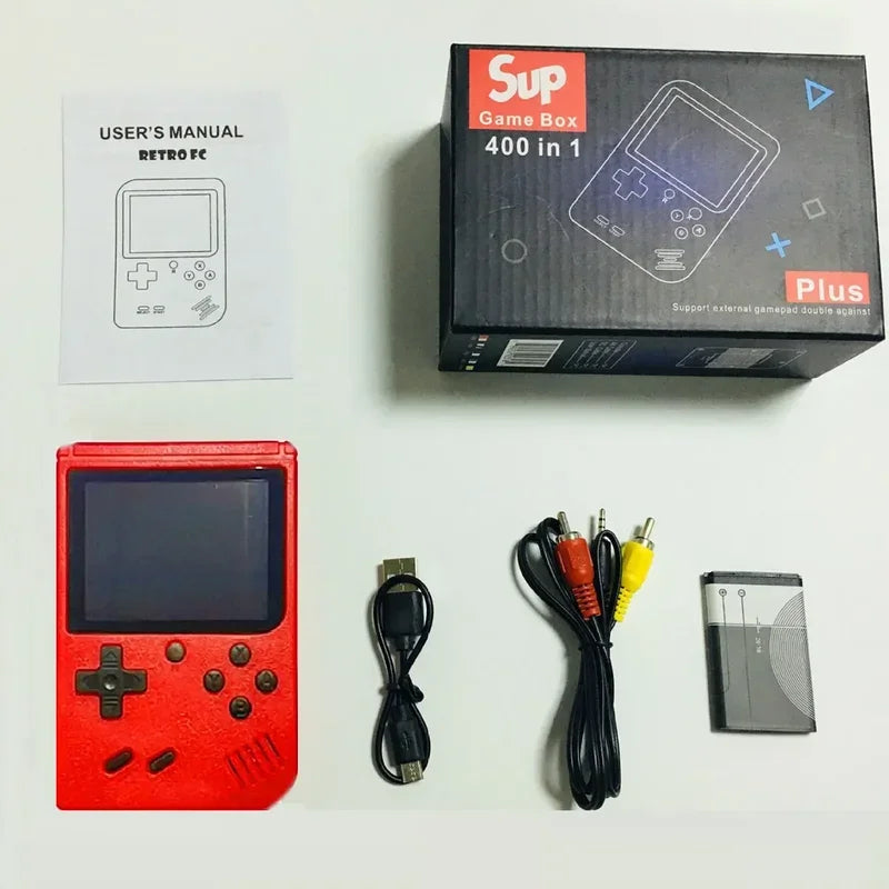 Children's Handheld Small Game Console With 400 Games