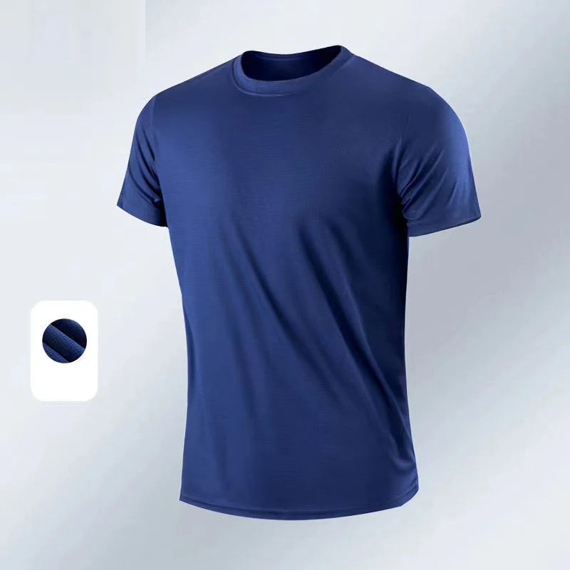 Men's DriFit Short Sleeve Running T-Shirt