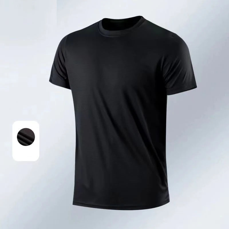 Men's DriFit Short Sleeve Running T-Shirt