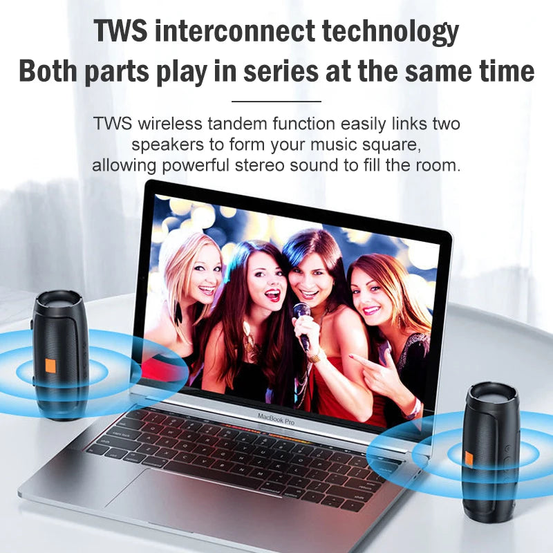 Dynamic Wireless Bluetooth Speaker