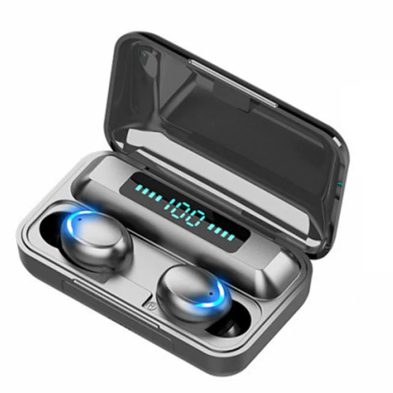 TWS F9 - Wireless Headphones with mic