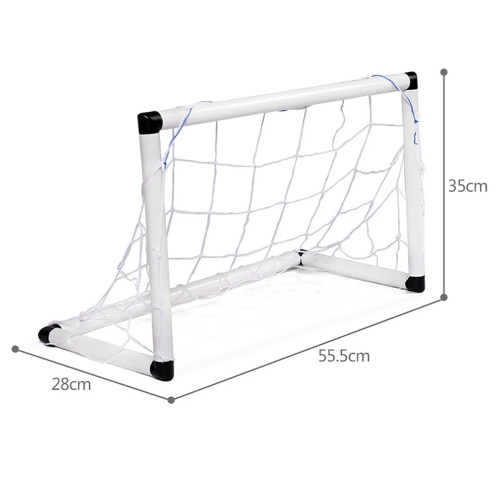 Soccer Goal Children Goalpost and Ball