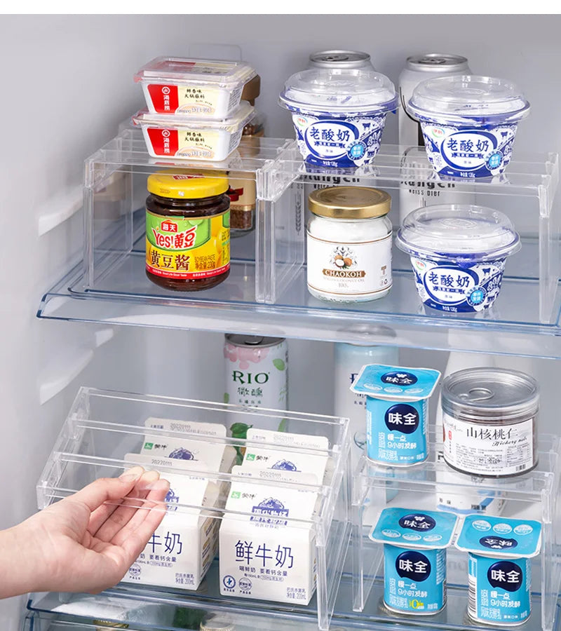 Refrigerator Storage Organizers