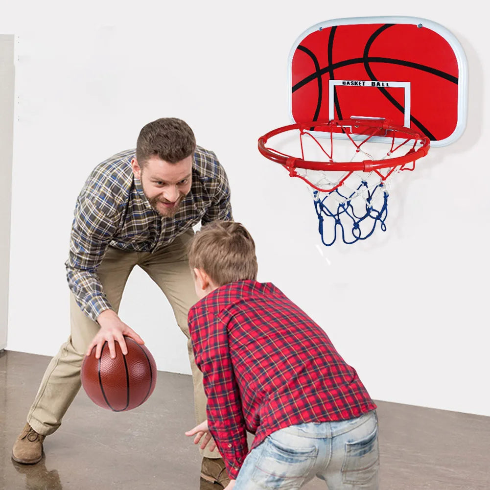 Basketball Goals with Ball and Pump Portable Basketball Hoop Adjustable Basketball Hoop Set Indoor Outdoor Play for Kids