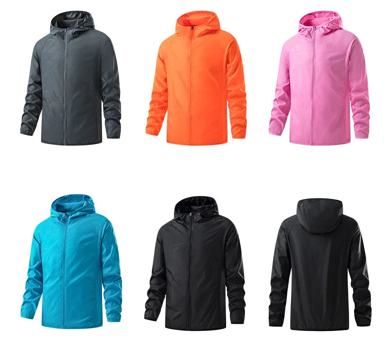 LNGXO Waterproof Hiking Jackets for Men and Women