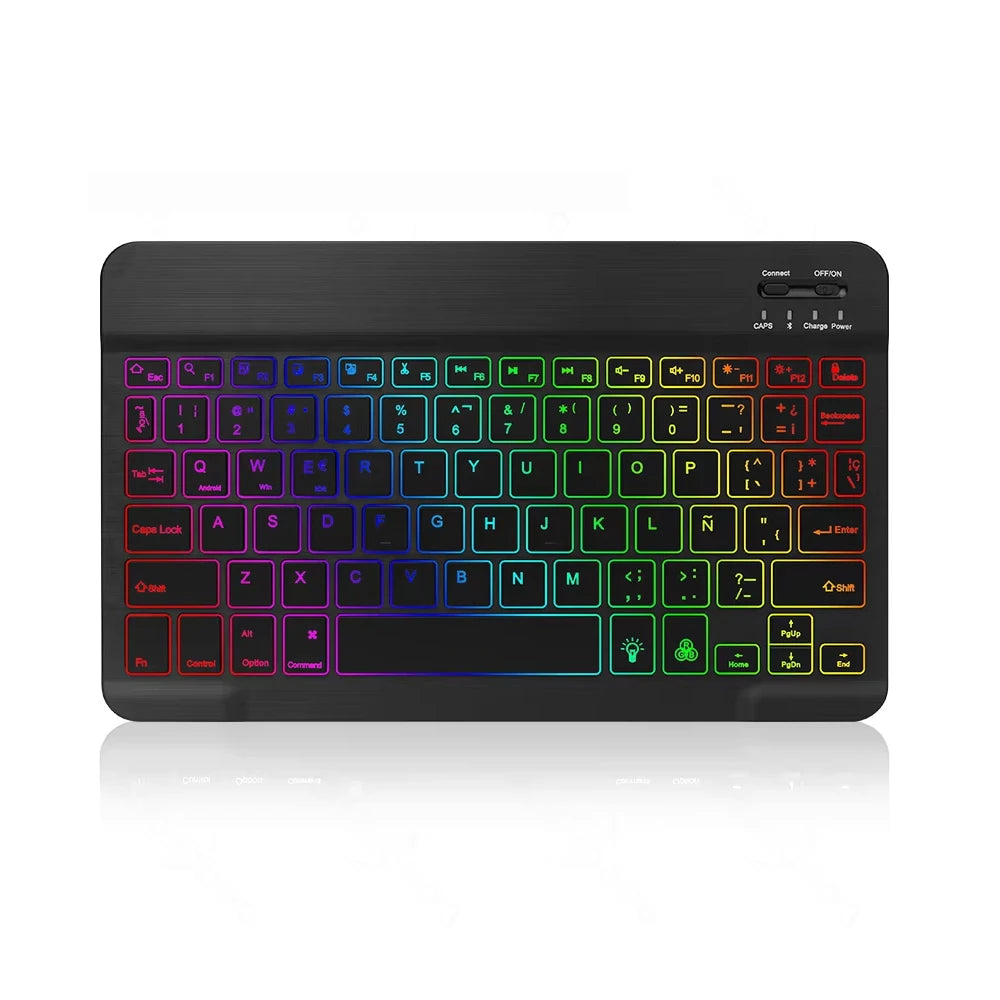 Backlight Bluetooth Keyboard & Mouse