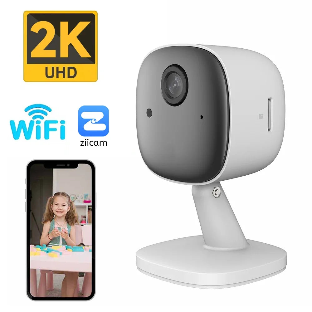 3MP Wifi Camera Indoor with ziicam app