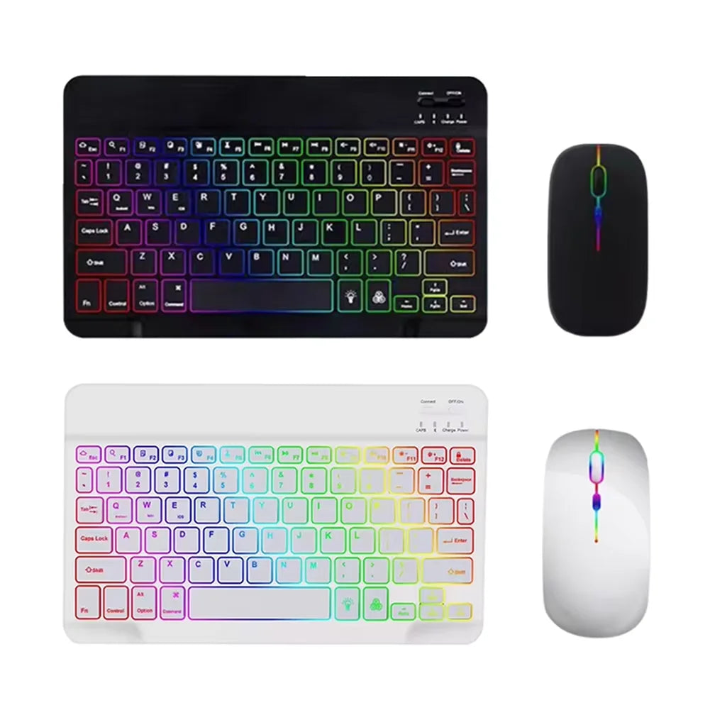 Backlight Bluetooth Keyboard & Mouse