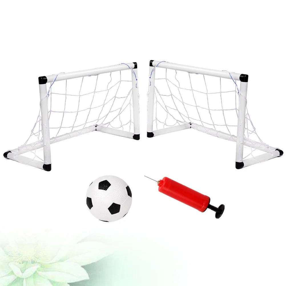 Soccer Goal Children Goalpost and Ball