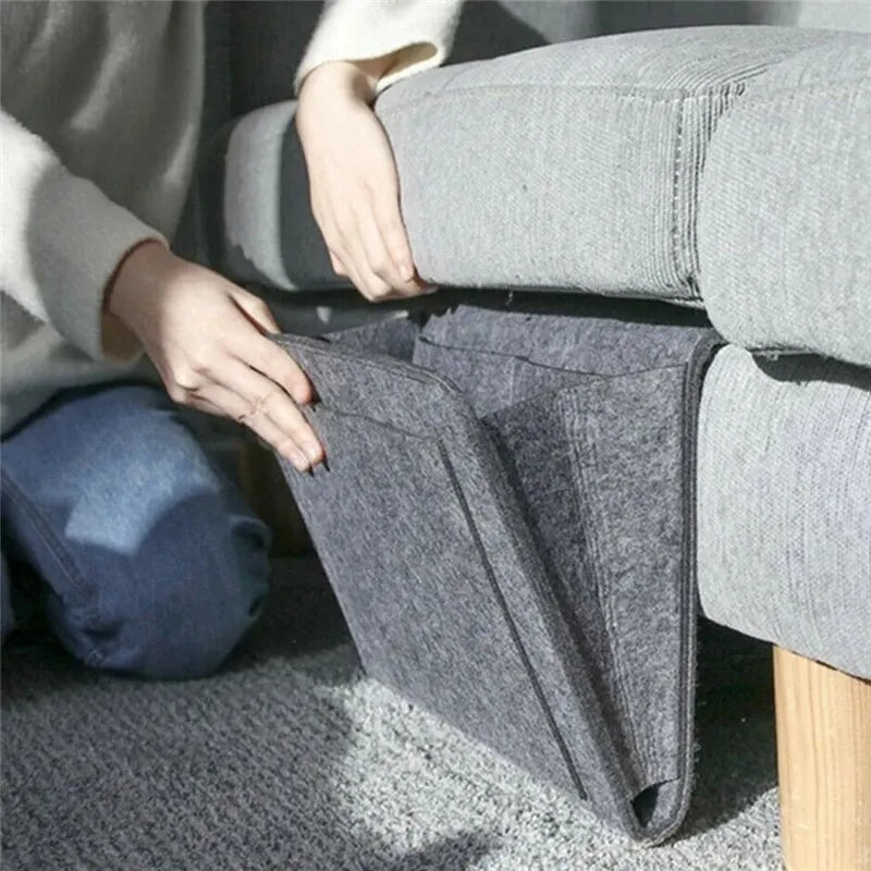 Baby Bed Bag Felt Bedside Storage Organizer