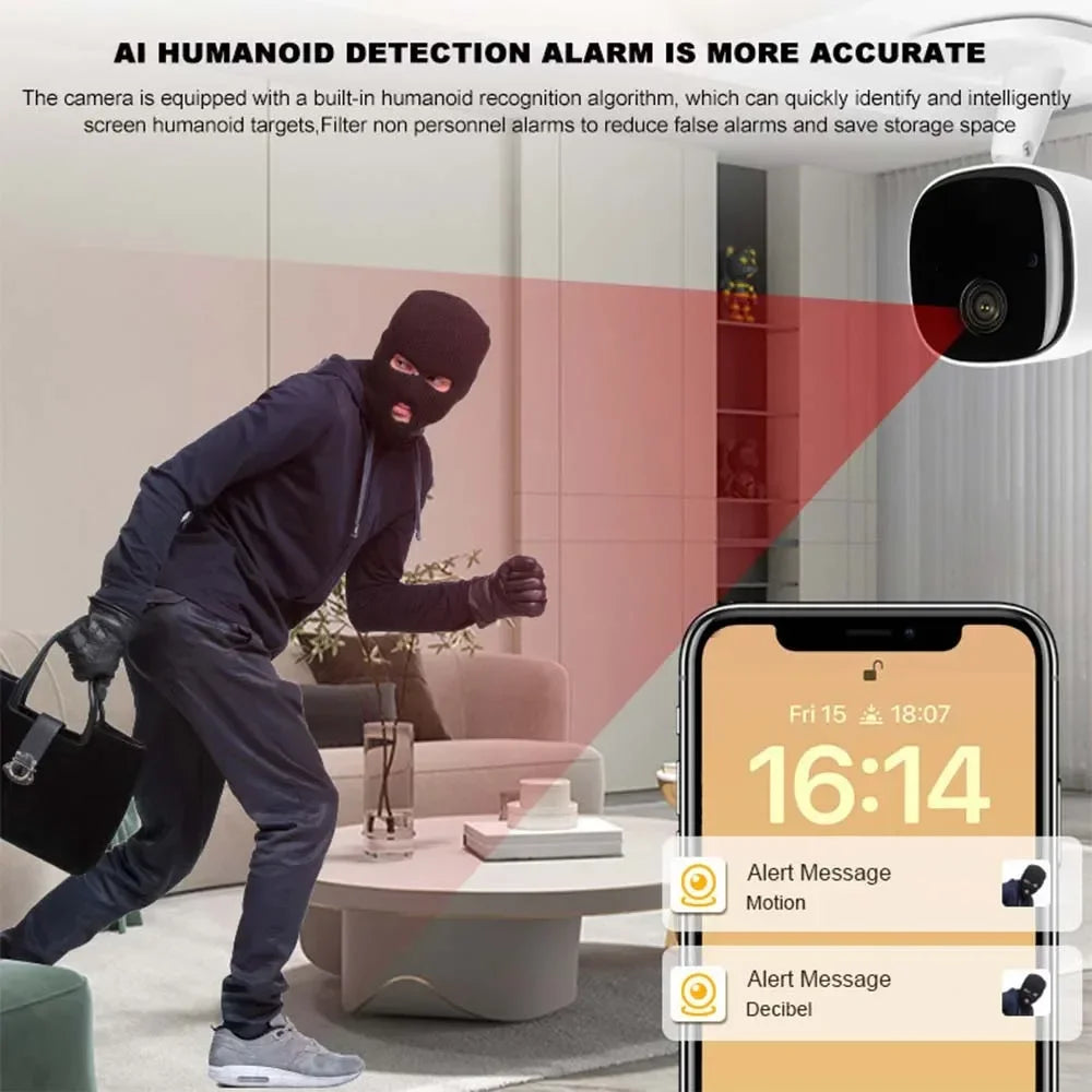 3MP Wifi Camera Indoor with ziicam app