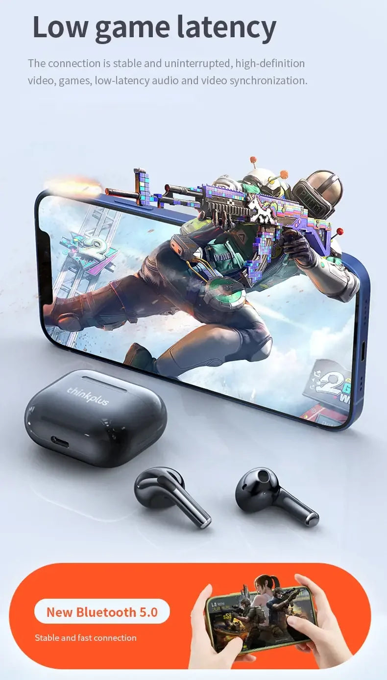 Lenovo LP40 Bluetooth 5.0 TWS Wireless Earbuds