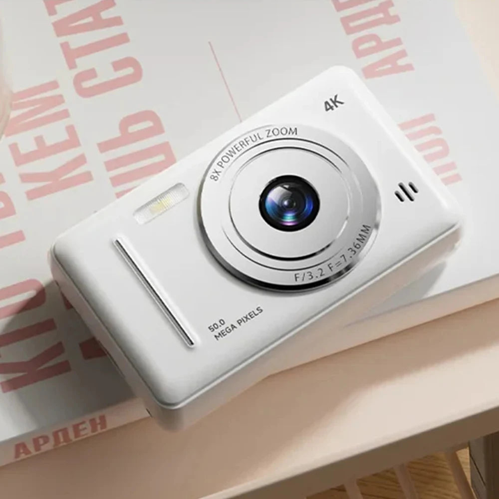 4K Digital Camera 50MP