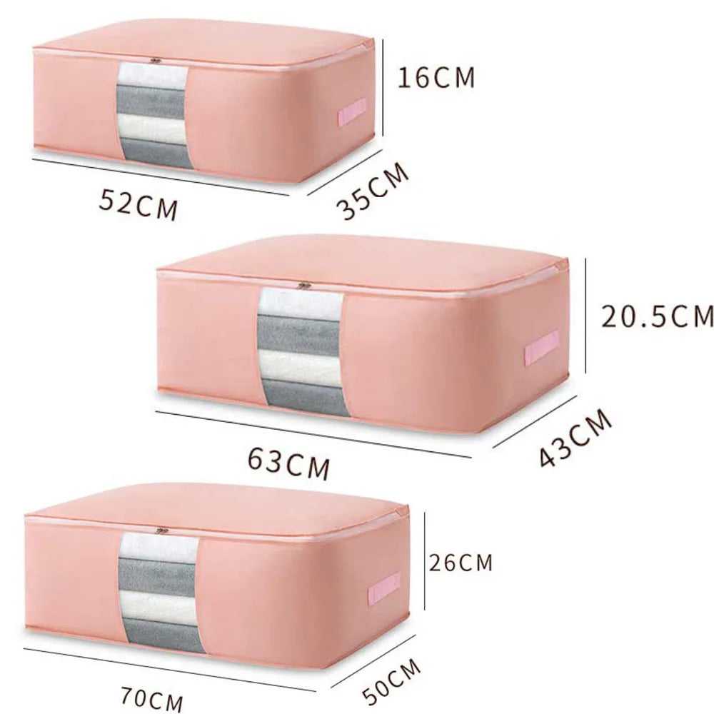 Clothes Storage Bag Wardrobe Closet Organizer