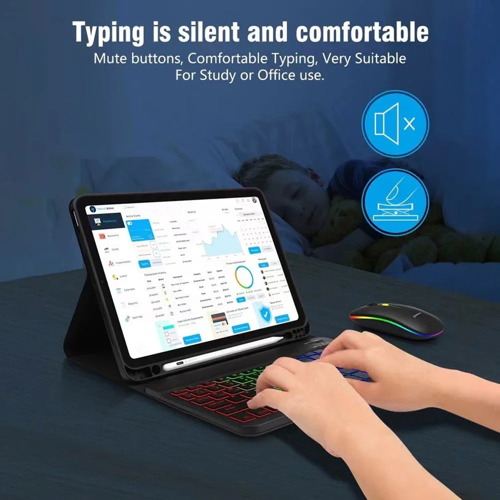 Backlight Bluetooth Keyboard & Mouse