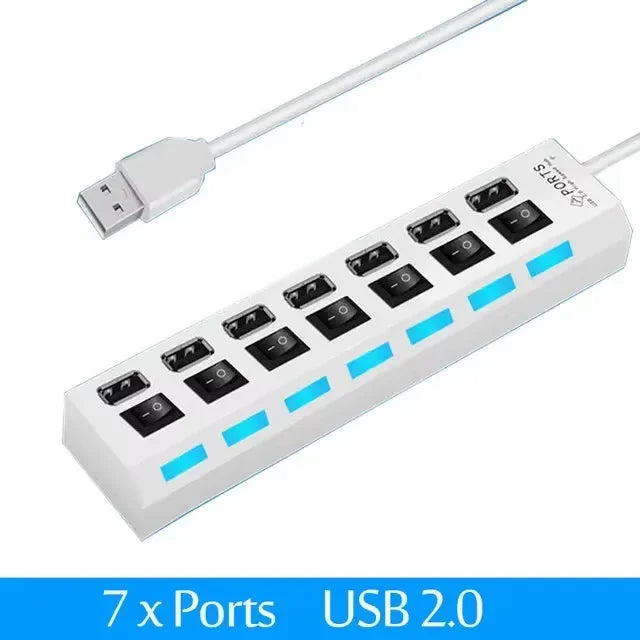 Extension Hub 7-port USB 2.0